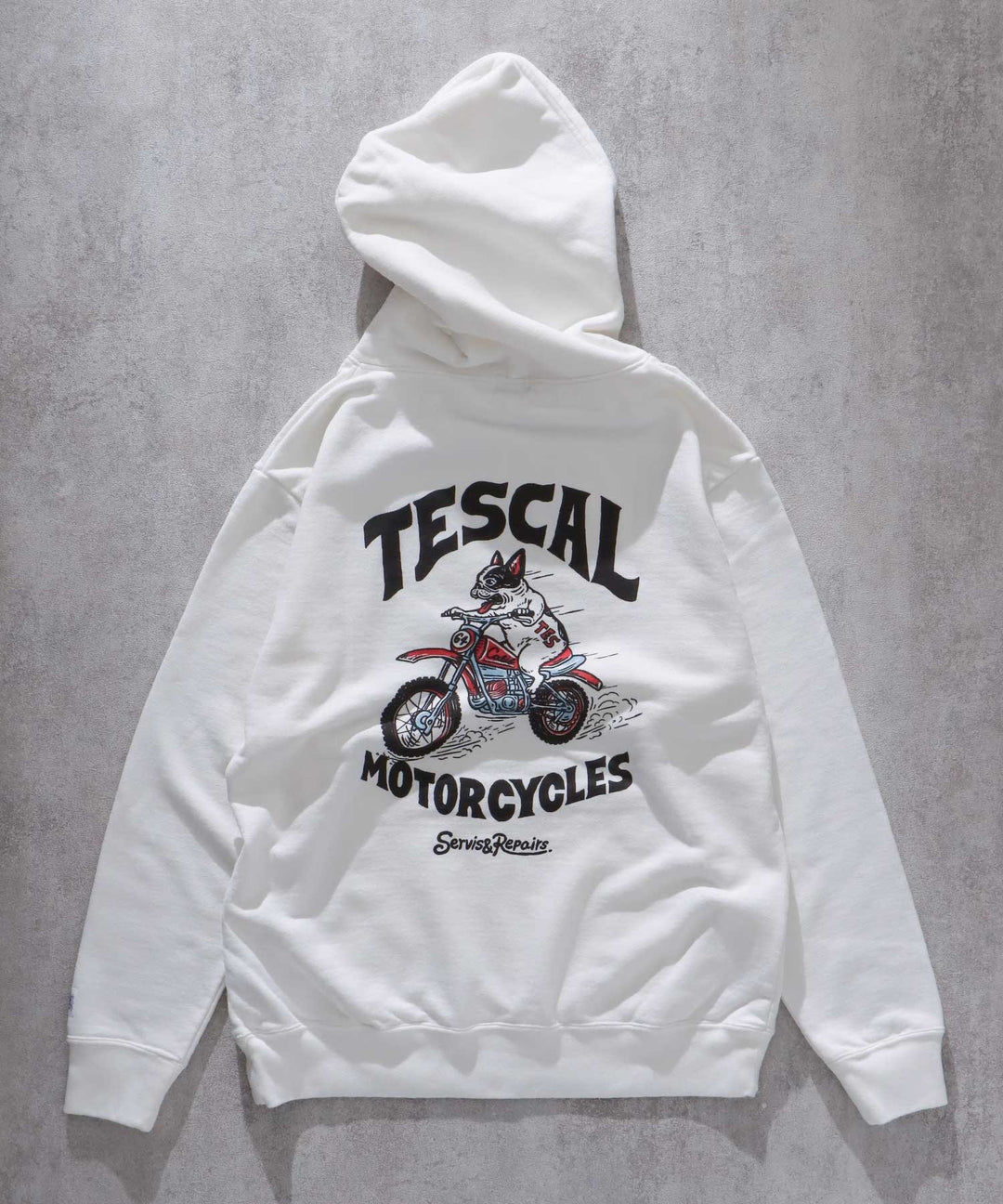 TES MOTOCROSS RACE SWEAT PARKA / スウェットパーカー – TES | THE