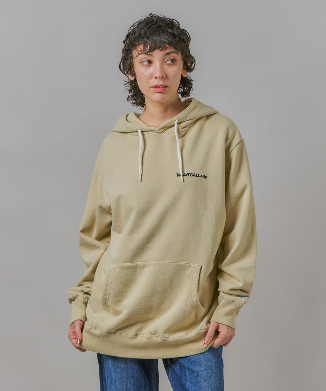 TeSArtGALLeRy SWEAT PARKA / スウェットパーカー – TES | THE ENDLESS SUMMER