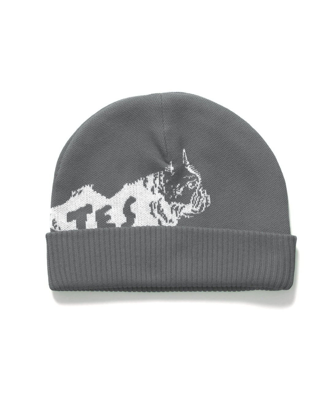 Emotionally Unavailable ニット帽 ニット帽 ニットキャップ 「Never mind the XU」cross beanie
