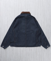 【WEB / FLAG SHOP限定】TES×Domingo Denim Worker Jacket / デニムワークジャケット