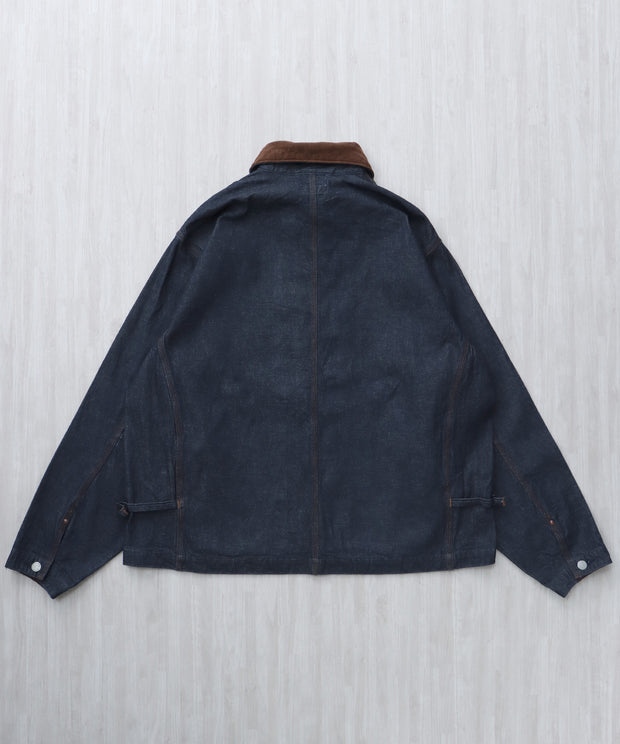 【WEB / FLAG SHOP限定】TES×Domingo Denim Worker Jacket / デニムワークジャケット