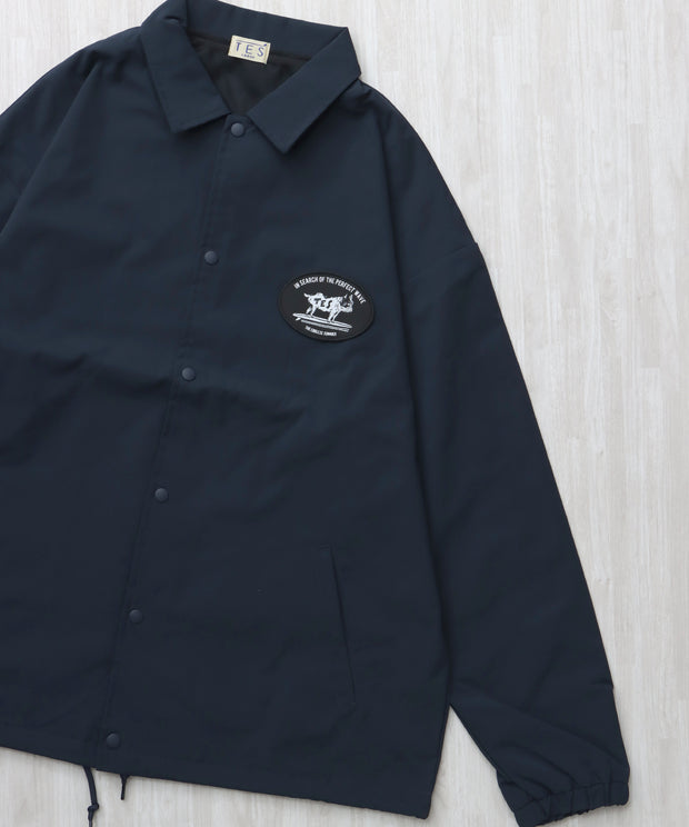 《1月中旬お届け予定》TES BUHI LOCAL CREW COACH JACKET / コーチジャケット