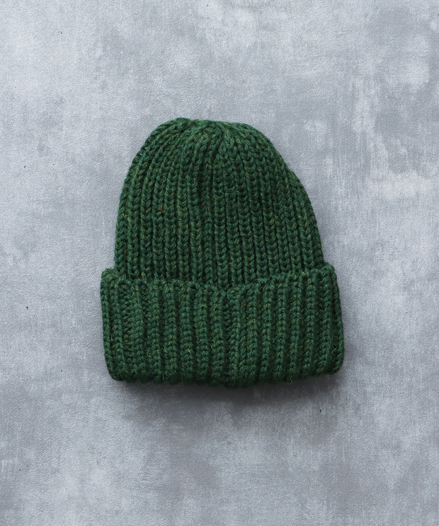 【WEB / FLAG SHOP限定】[TES×HIGHLAND2000] BRITISHWOOL KNIT WATCH  /  ニットワッチ ニットキャップ