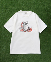 一部予約商品》TES PIZZA DELIVERY TEE/ Tシャツ – TES | THE ENDLESS