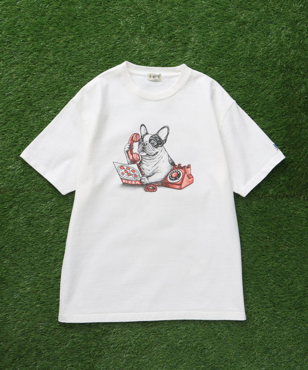 一部予約商品》TES PIZZA DELIVERY TEE/ Tシャツ – TES | THE ENDLESS