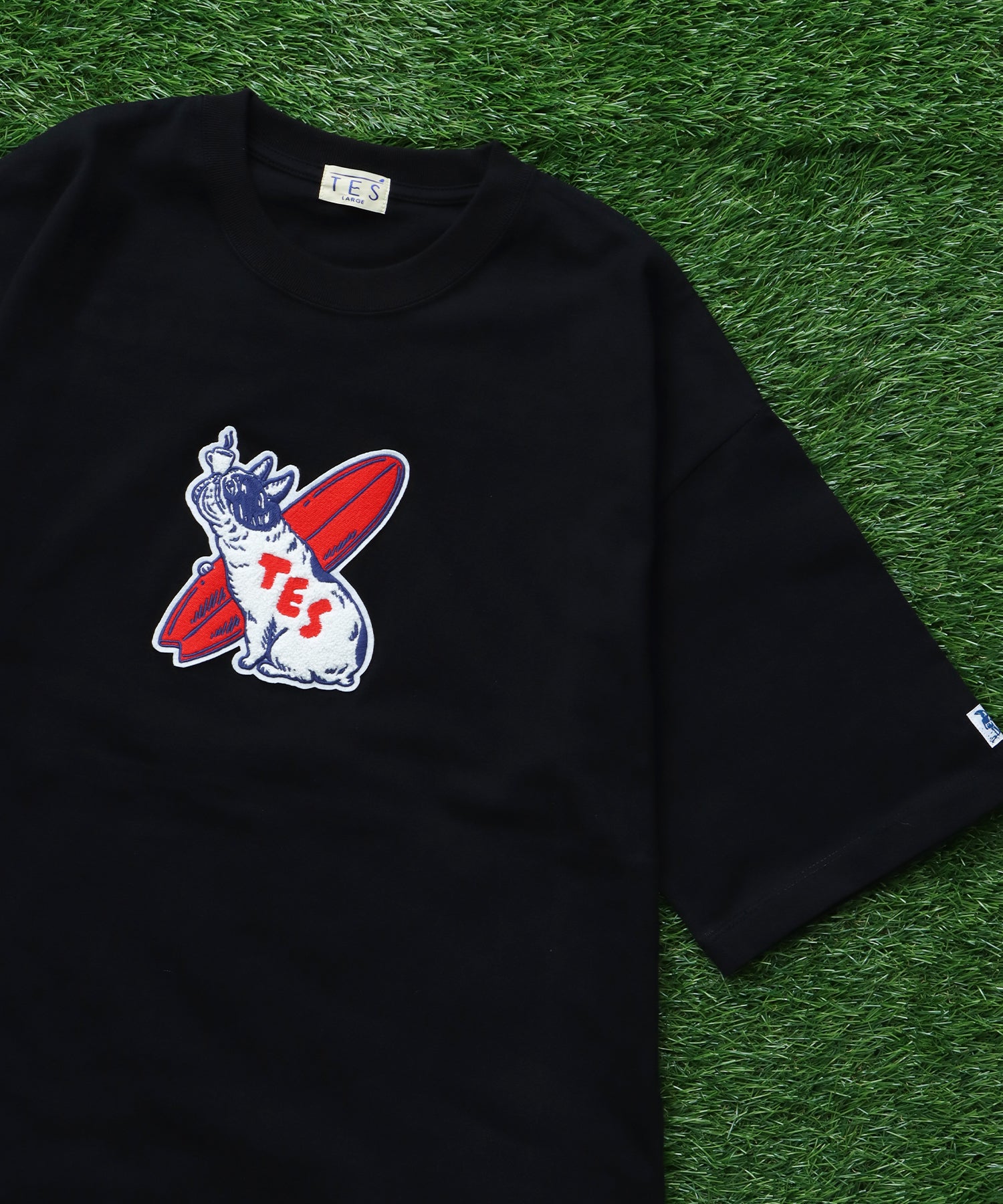 TES SAGARA BUHI CAFE BIG T-SHIRT / ビッグシルエットTシャツ – TES