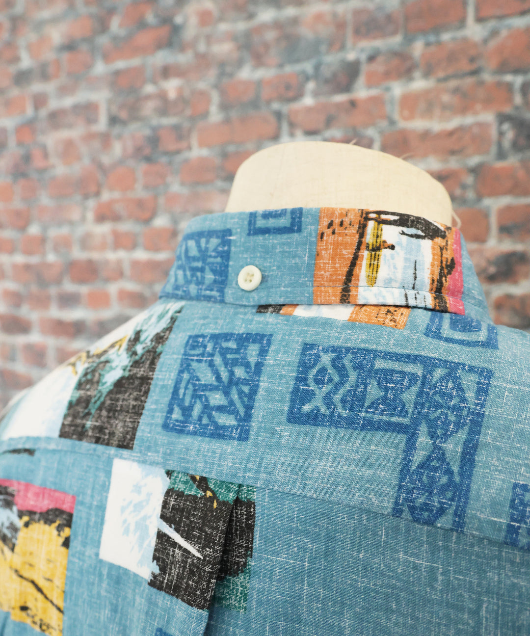 WEB / FLAG SHOP限定】TES×REYNSPOONER S/S SHIRT / レインスプーナー