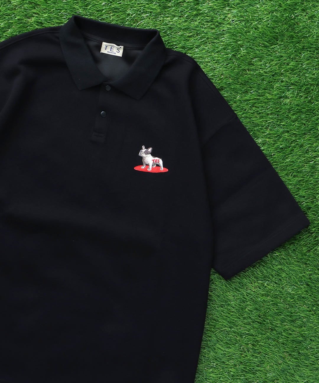 TES KANOKO BIG POLO / ビッグシルエットPOLOシャツ – TES | THE