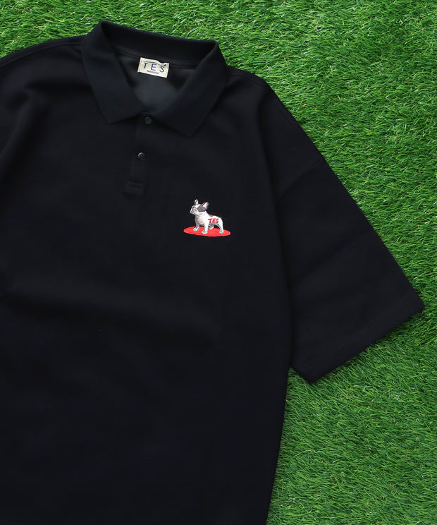 TES KANOKO BIG POLO / ビッグシルエットPOLOシャツ – TES | THE