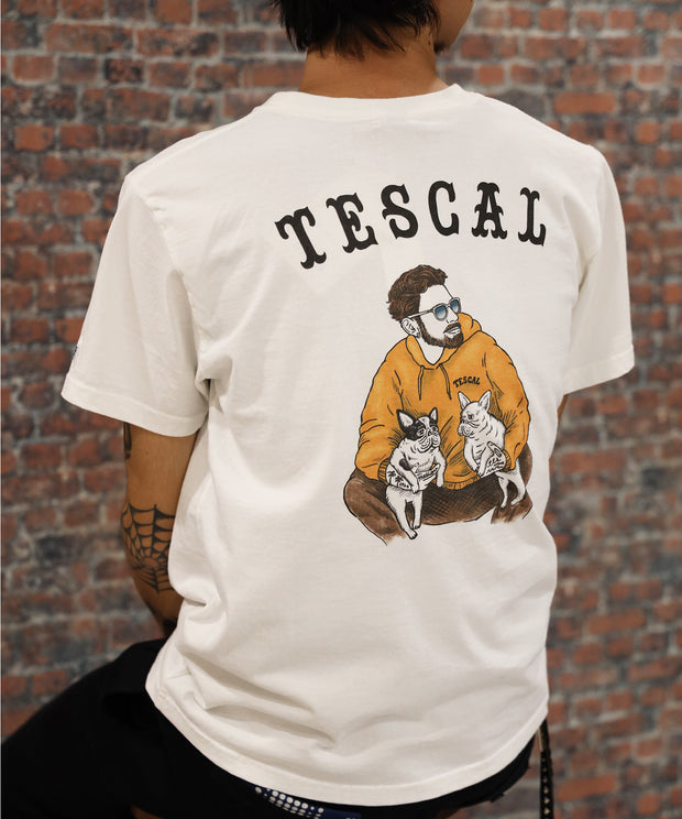 【WEB / FLAG SHOP限定】TES ARCHIVE COLLECTION T-SHIRT / Tシャツ