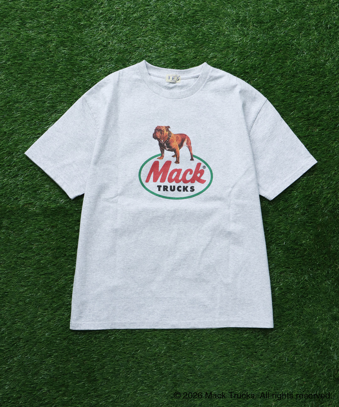 TES x MACK TRUCKS COLLABORATION TEE Type-A / マックトラックス