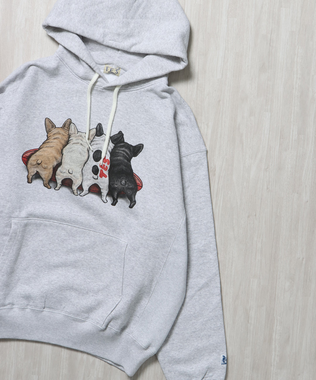 TES 4BUHI SURFER SWEAT PARKA / スウェットパーカー – TES | THE