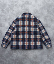 《11月下旬お届け予定》TES BOA SURF CHECK JACKET / ボアジャケット