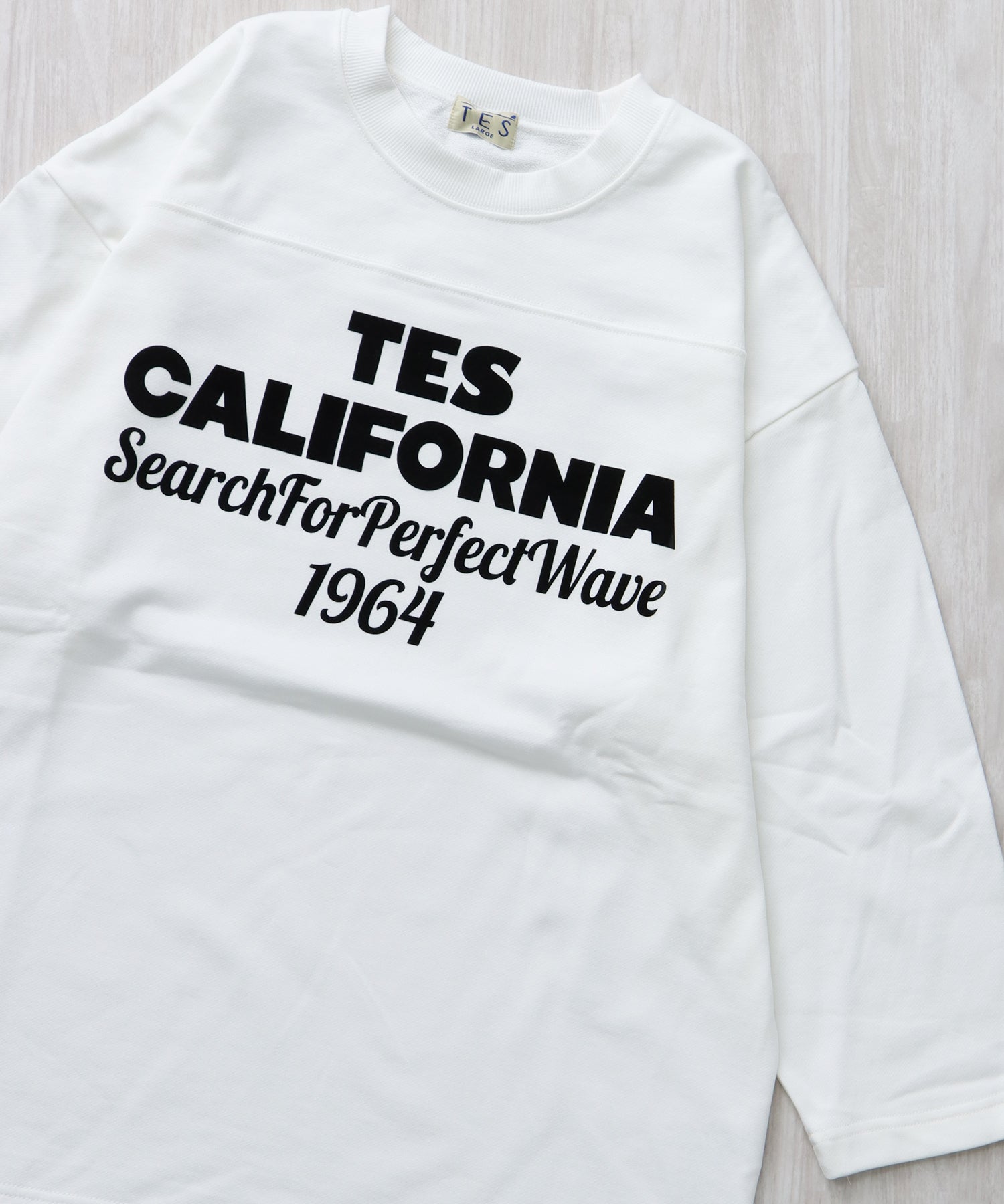 Standard California フットボールT 九分袖 TES CALIFORNIA FOOT BALL T-SHIRT 9SLEEVE / フットボールTシャツ 9