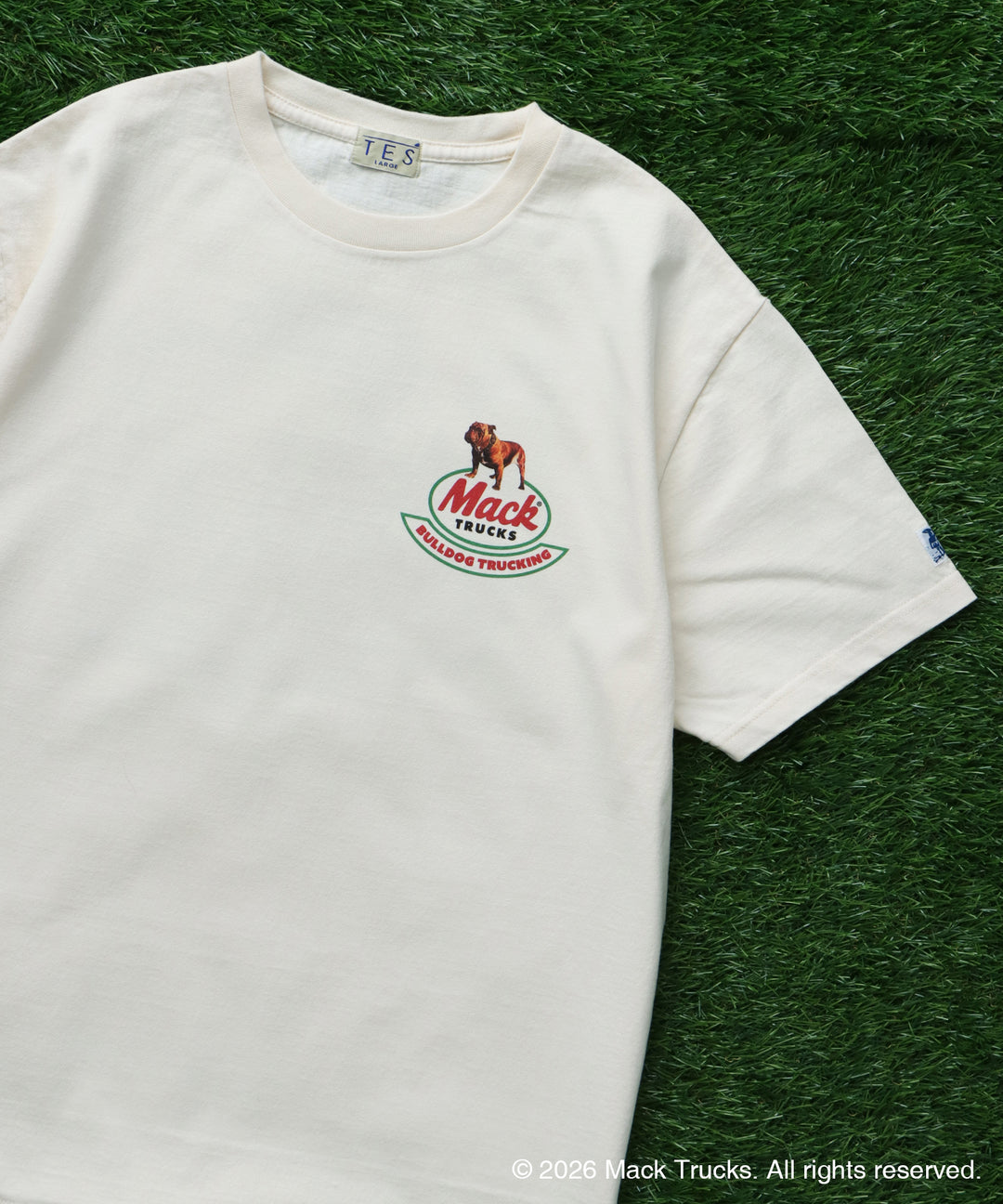 TES x MACK TRUCKS COLLABORATION TEE Type-C / マックトラックス