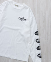 TES OVAL LOGO PT LONG SLEEVE T-SHIRT / ロンT – TES | THE ENDLESS