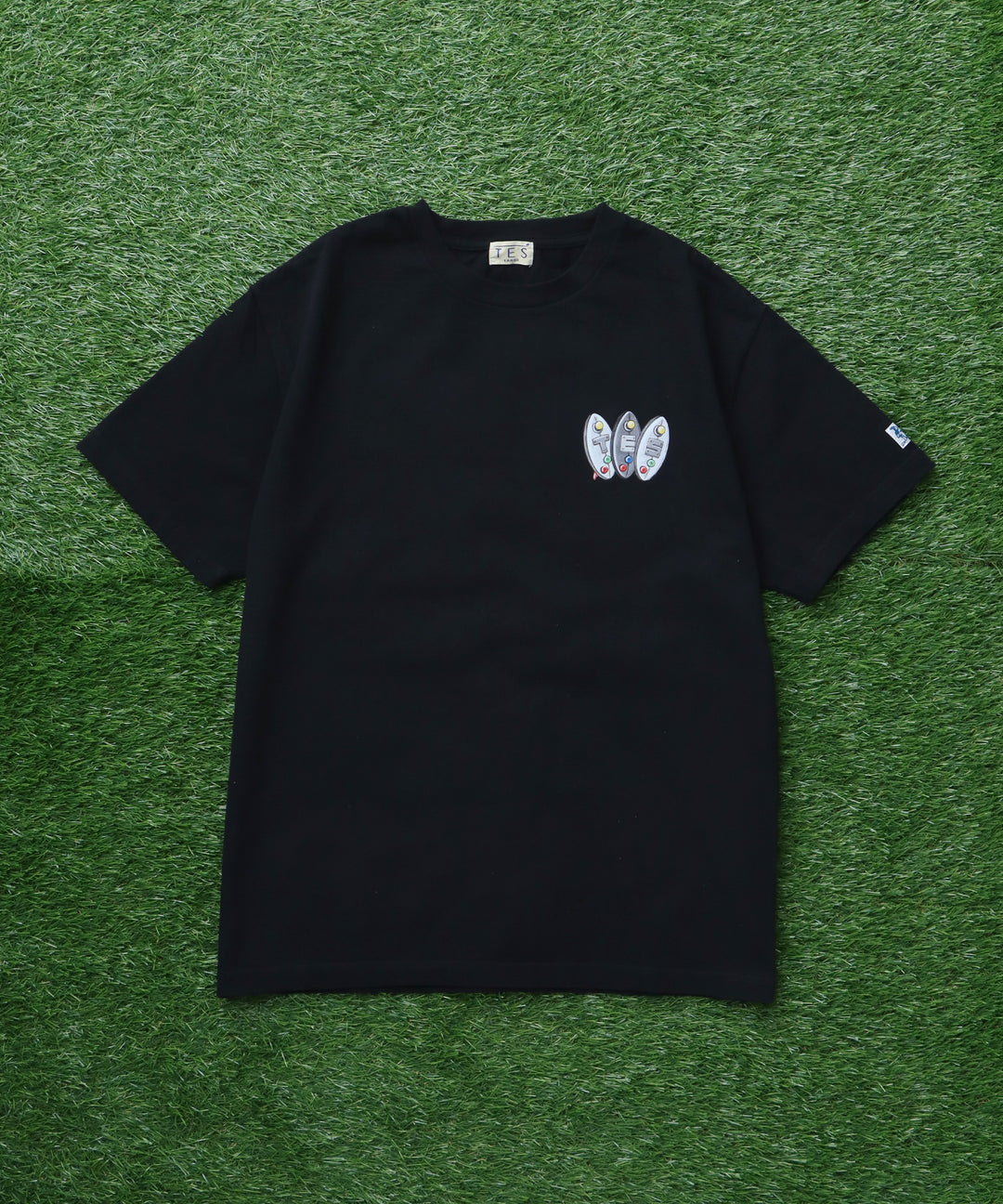 7月上旬お届け予定》TES SURF GAME T-SHIRT/ Tシャツ – TES | THE