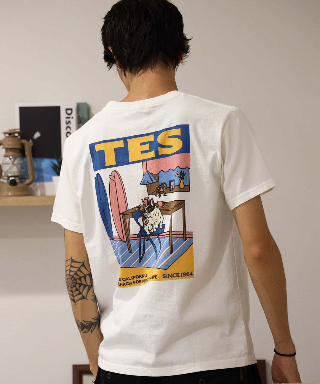 TES （The Endless Summer） アートフレーム THE ENDLESS SUMMER SHOP BUHI ART FLAME TESショップ限定アート