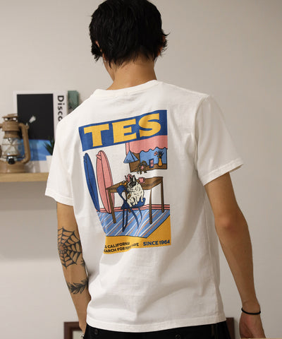 【WEB / FLAG SHOP限定】TES ARCHIVE COLLECTION T-SHIRT / Tシャツ