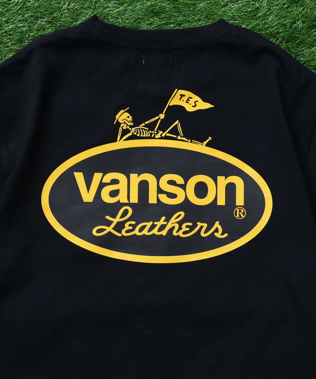 TES x VANSON COLLABORATION T-SHIRT/ Tシャツ – TES | THE ENDLESS SUMMER