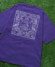 TES BANDANA EMB BIG T-SHIRT / ビッグシルエットTシャツ