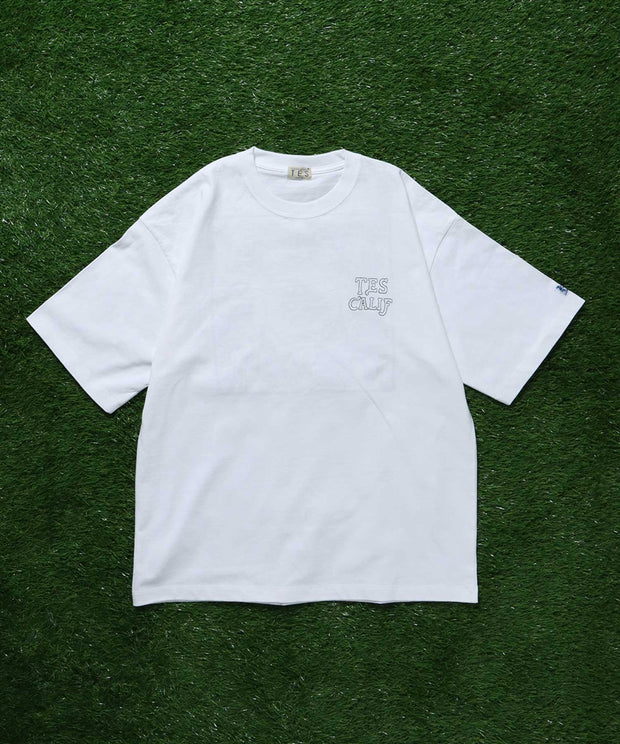 5月上旬お届け予定》 TES BANDANA EMB BIG T-SHIRT / ビッグ