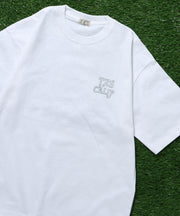 【一部再入荷】TES BANDANA EMB BIG T-SHIRT / ビッグシルエットTシャツ