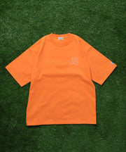 TES BANDANA EMB BIG T-SHIRT / ビッグシルエットTシャツ