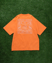 TES BANDANA EMB BIG T-SHIRT / ビッグシルエットTシャツ