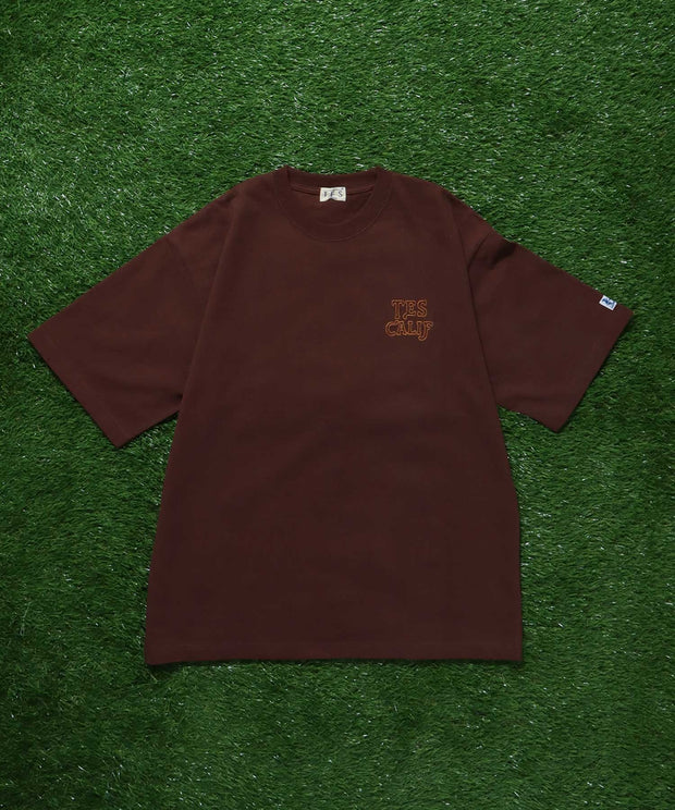 TES BANDANA EMB BIG T-SHIRT / ビッグシルエットTシャツ