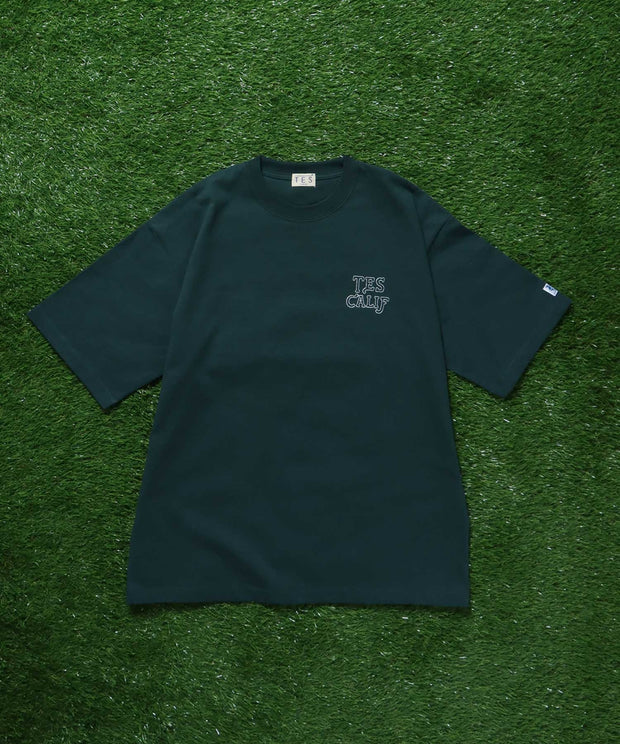 TES BANDANA EMB BIG T-SHIRT / ビッグシルエットTシャツ