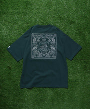 TES BANDANA EMB BIG T-SHIRT / ビッグシルエットTシャツ