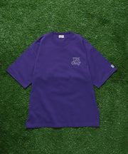 【一部再入荷】TES BANDANA EMB BIG T-SHIRT / ビッグシルエットTシャツ