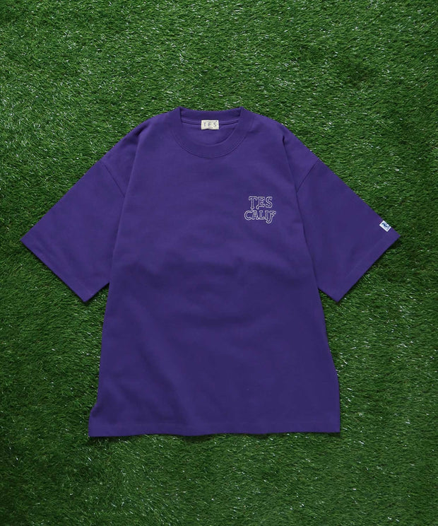 TES BANDANA EMB BIG T-SHIRT / ビッグシルエットTシャツ