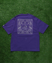 【一部再入荷】TES BANDANA EMB BIG T-SHIRT / ビッグシルエットTシャツ