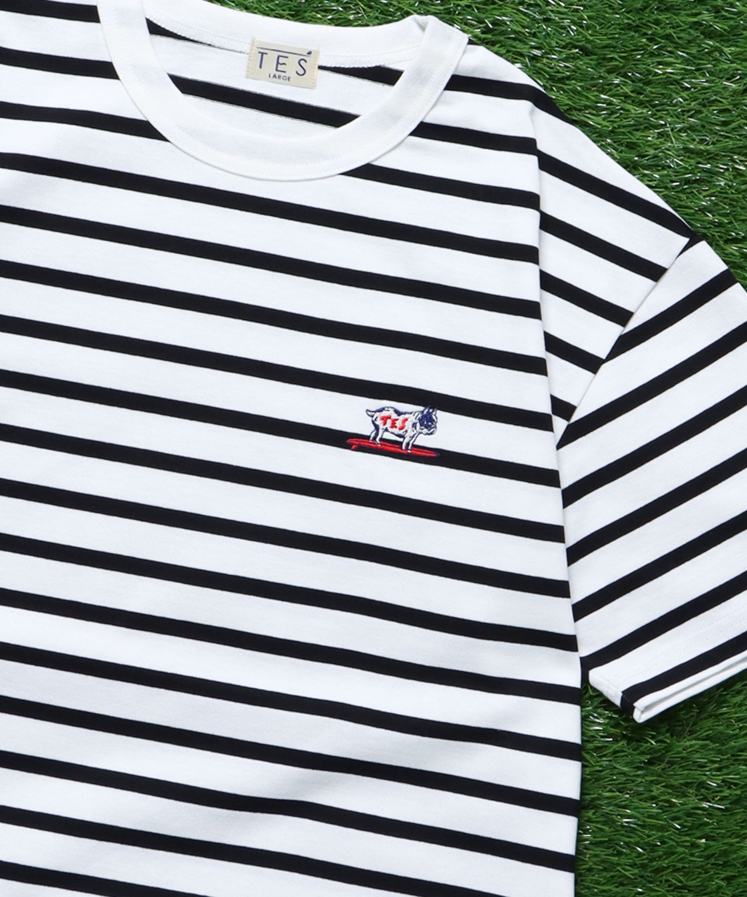 TES HUNTINGTON BORDER T-SHIRT / Tシャツ – TES | THE ENDLESS SUMMER