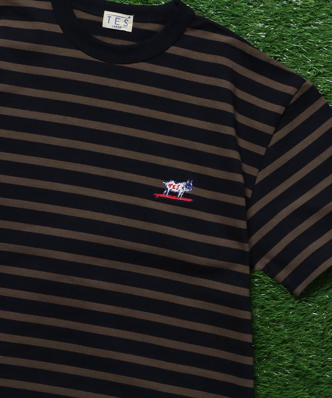 TES HUNTINGTON BORDER T-SHIRT / Tシャツ – TES | THE ENDLESS SUMMER
