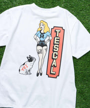 TES TATOO STUDIO T-SHIRT / Tシャツ