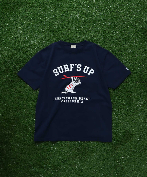 TES SURF'S UP COLLEGE T-SHIRT / Tシャツ