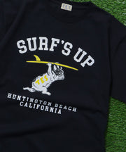 TES SURF'S UP COLLEGE T-SHIRT / Tシャツ