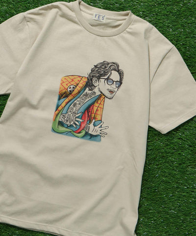 《4月中旬お届け予定》KABUKI STAR T-SHIRT / Tシャツ