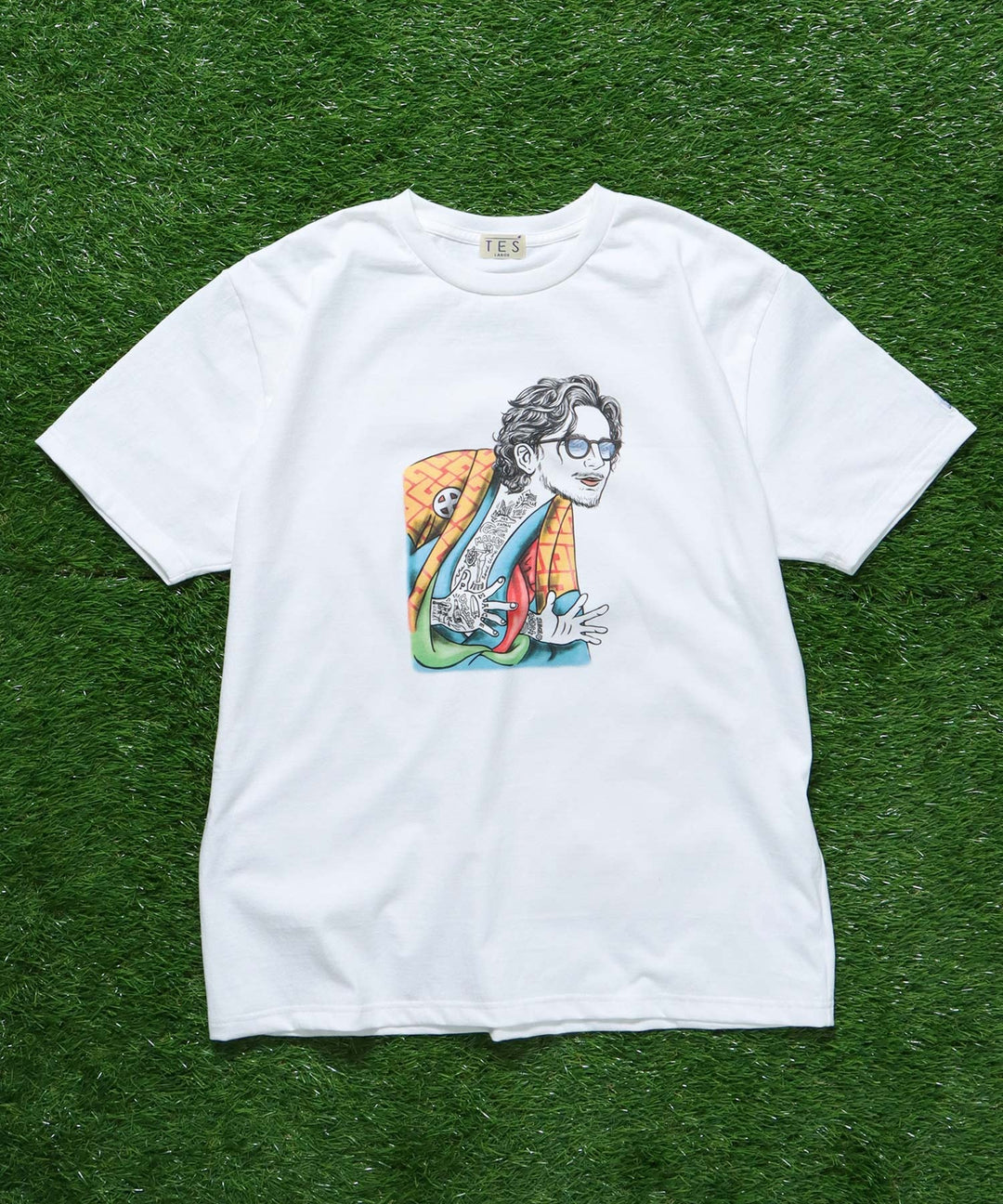 TES KABUKI STAR T-SHIRT / Tシャツ – TES | THE ENDLESS SUMMER