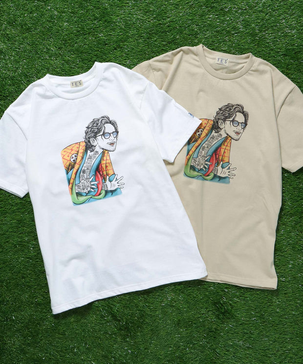 TES KABUKI STAR T-SHIRT / Tシャツ