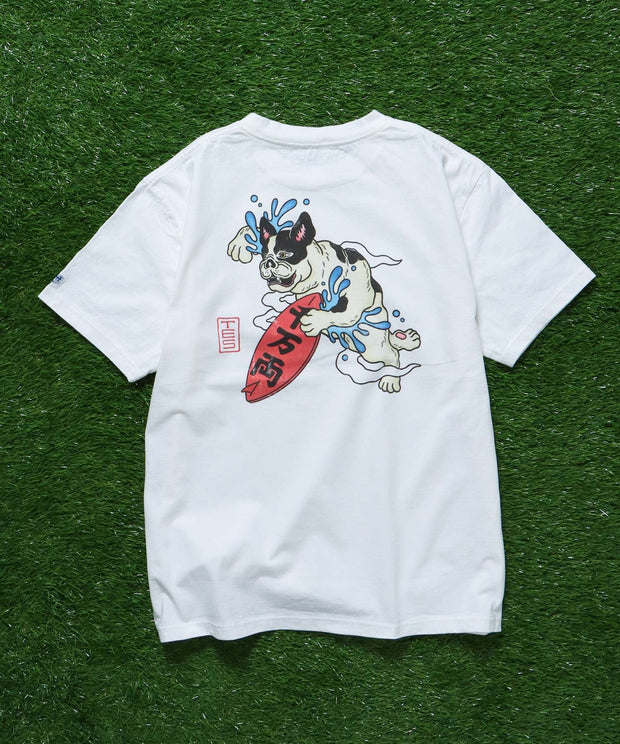 TES UKIYO-E T-SHIRT  / Tシャツ