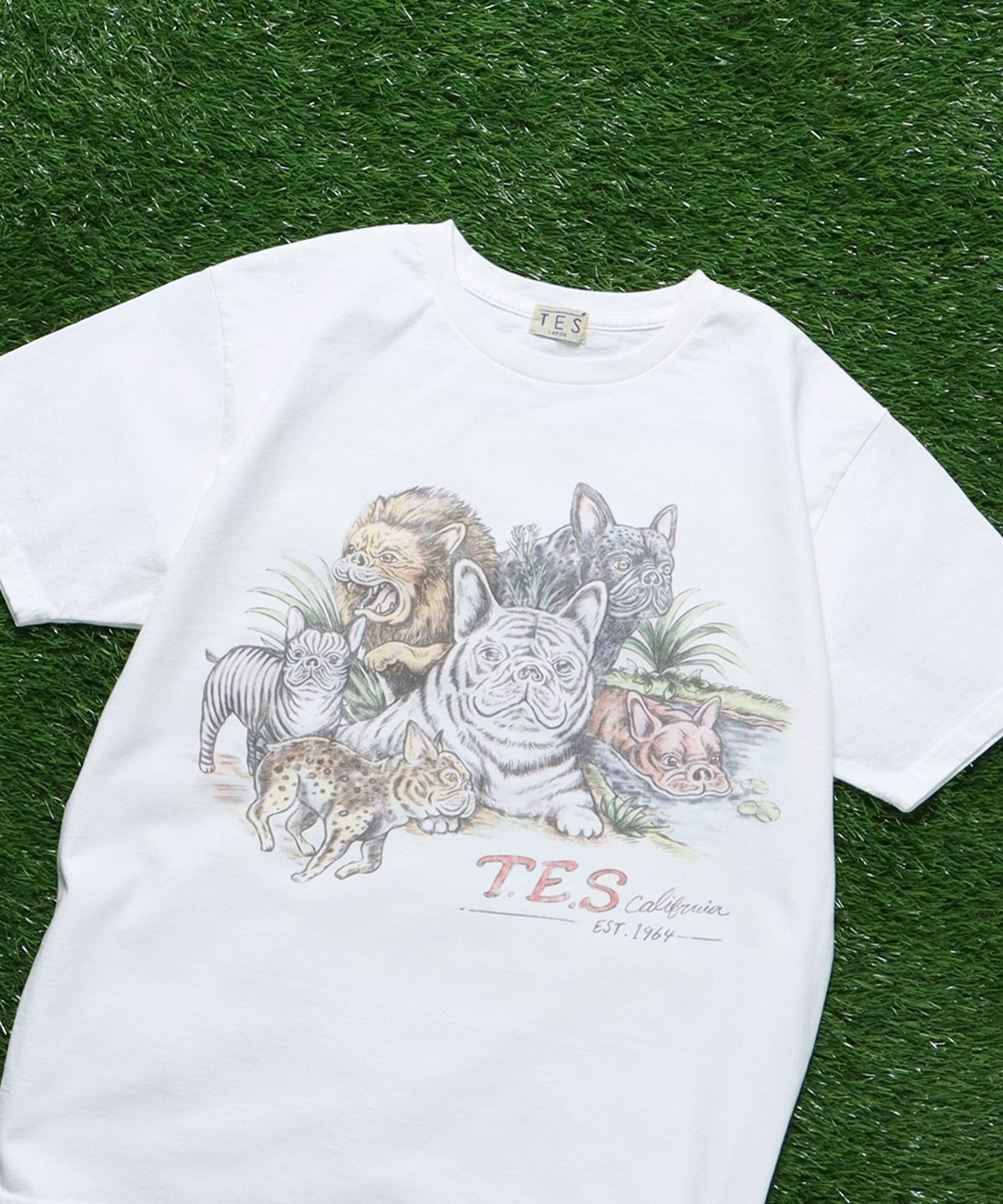 TES BUHI SAFARI PARK T-SHIRT / Tシャツ – TES | THE ENDLESS SUMMER