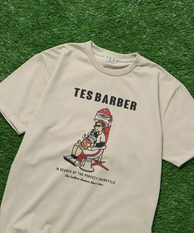 TES BARBER BUHI T-SHIRT / Tシャツ