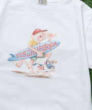 TES LET'S SURF T-shirts / Tシャツ