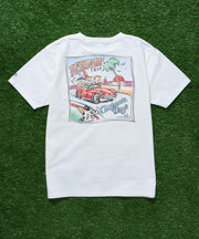 TES 90s SURF TRIP DESIGN T-shirts / Tシャツ