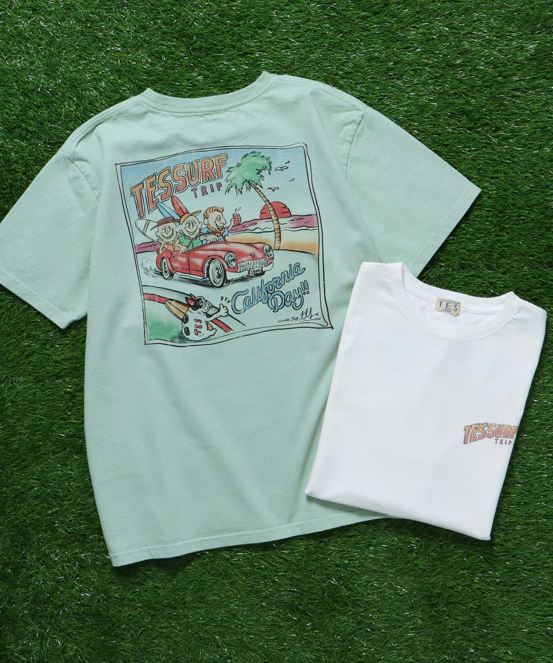 TES (テス) Tシャツの商品一覧 – ページ 4 – TES | THE ENDLESS SUMMER