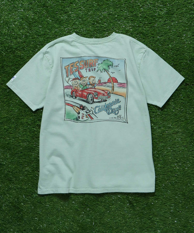 TES 90s SURF TRIP DESIGN T-shirts / Tシャツ